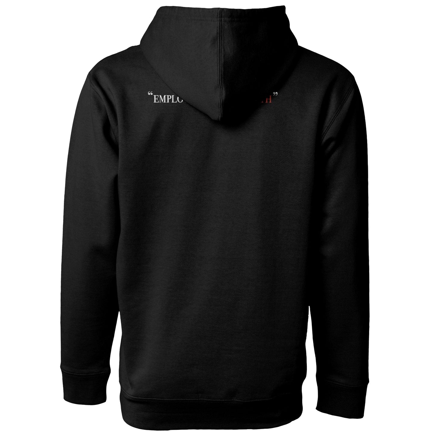 fake i.d. hoodie - world order