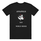 annapolis: origin tee in near-black — world order