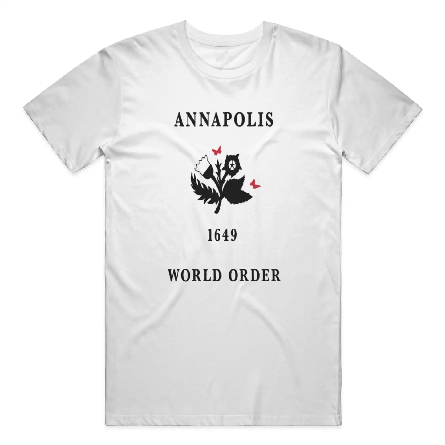 hometown t-shirt - world order