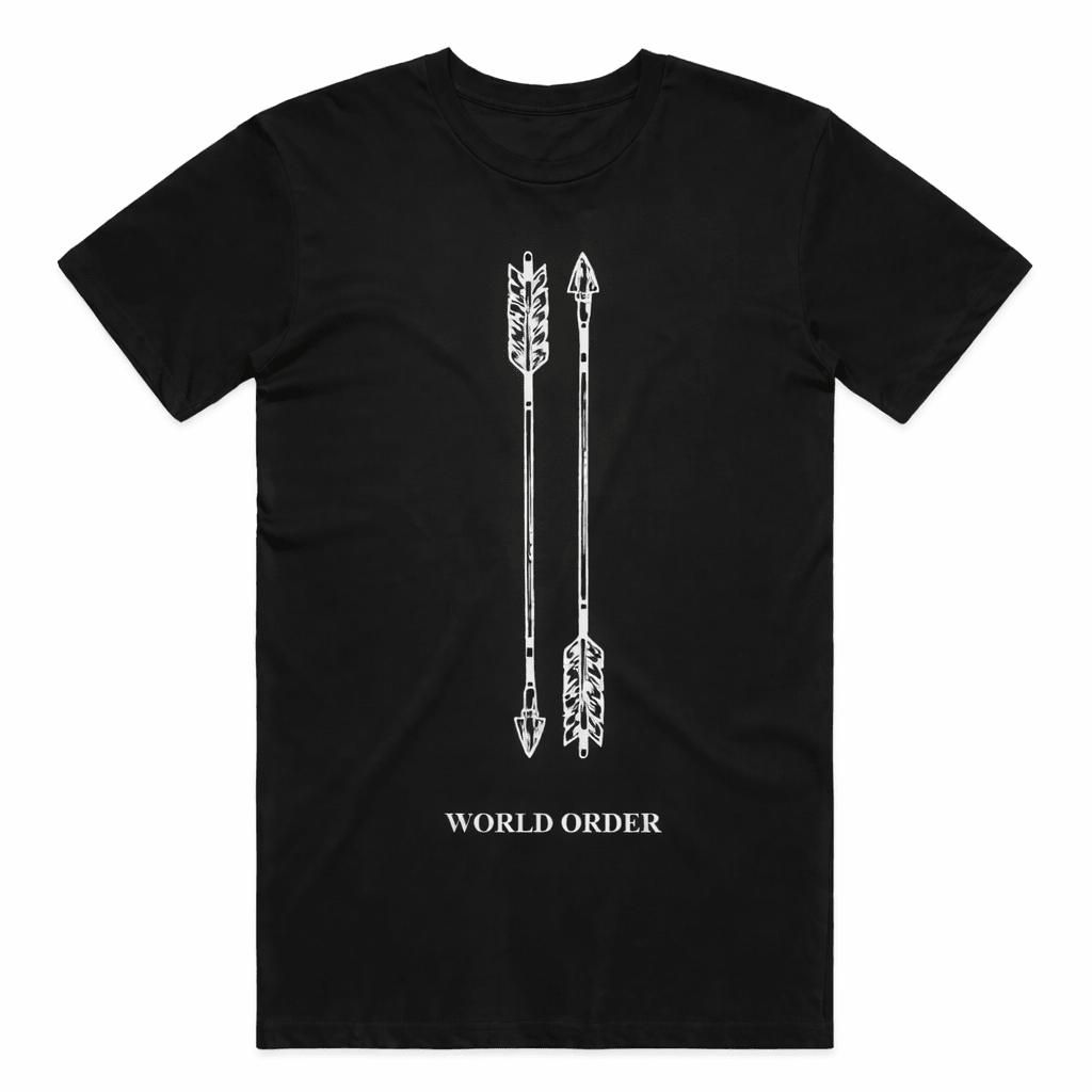 main theme t-shirt - world order