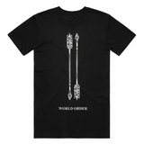 axis t-shirt — world order