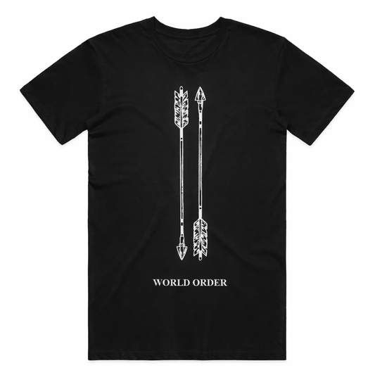 main theme t-shirt - world order