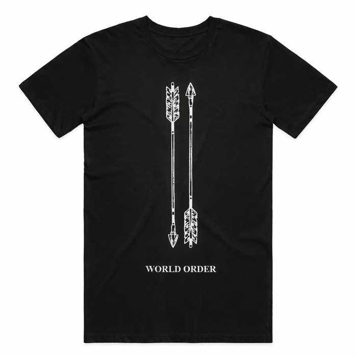 axis t-shirt — world order